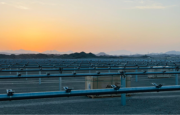 Solar project delivery in Oman and Sudan, 2022