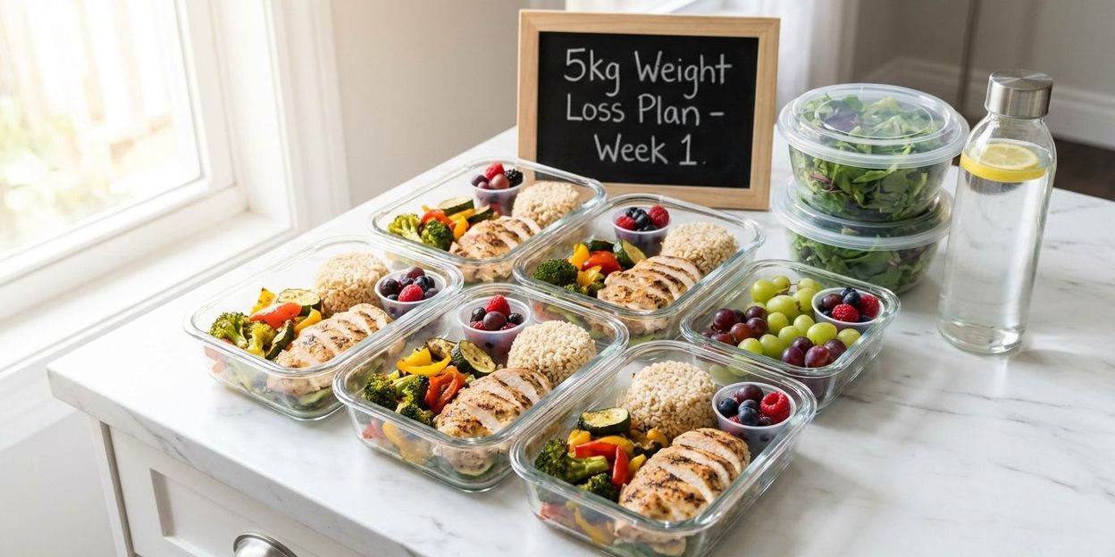 Cardápio para emagrecer 5kg: semana completa e grátis