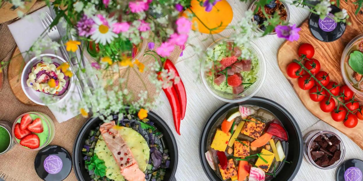 Dieta Arco-Íris – Variedade e Nutrição em Cores