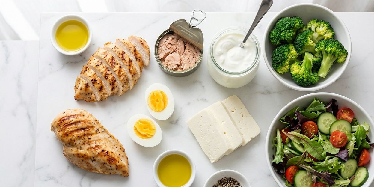 Dieta da proteína: cardápio simples e barato para emagrecer