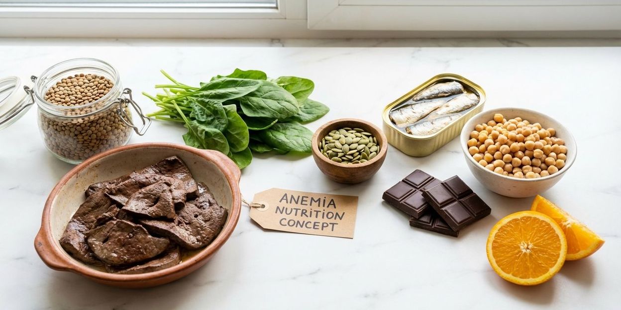 Ferro: alimentos ricos, anemia e como absorver melhor