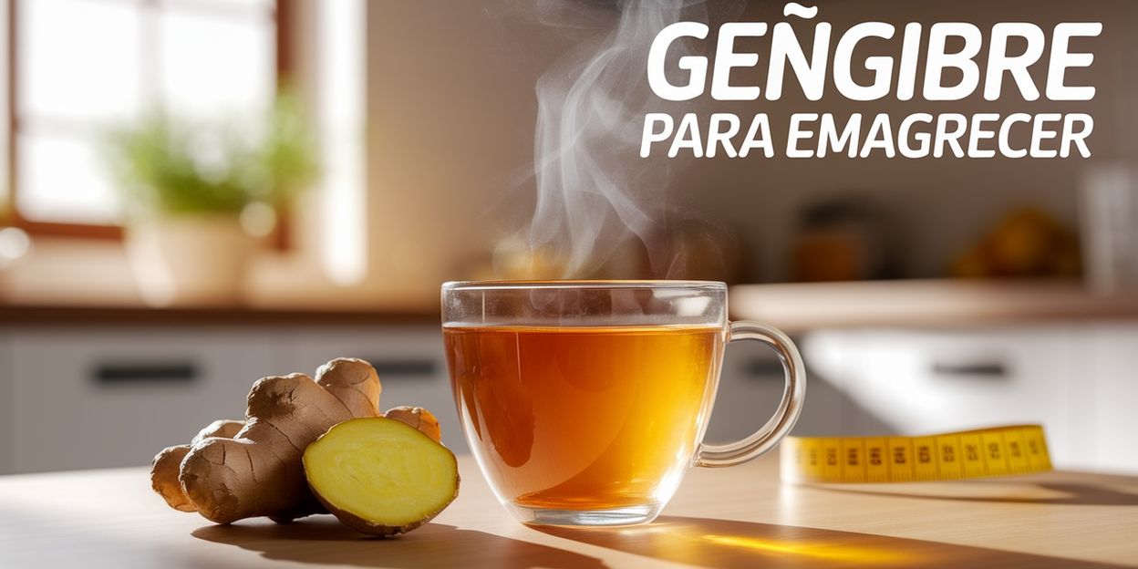 Gengibre para emagrecer: como a raiz ajuda na queima de gordura e metabolismo