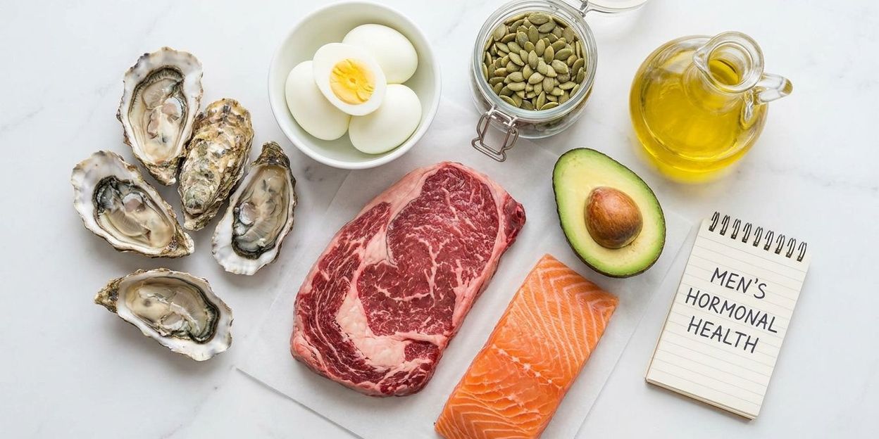 Alimentos para aumentar a testosterona naturalmente