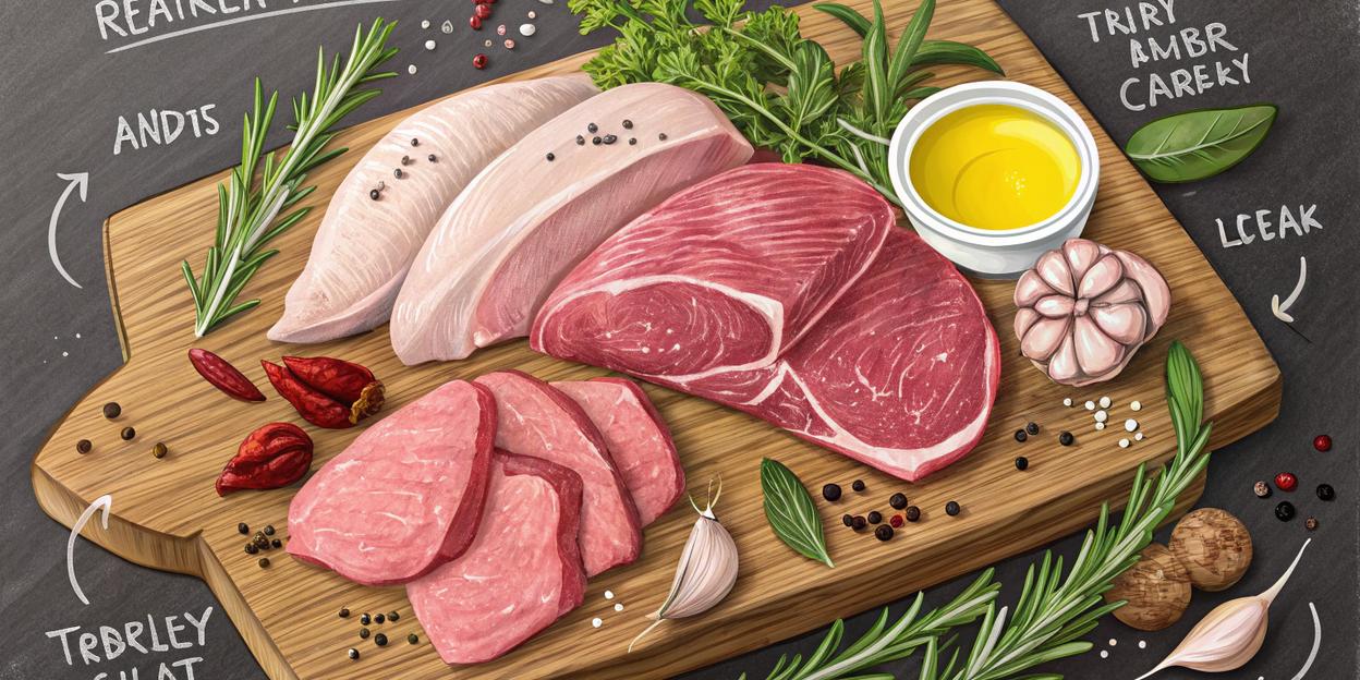 10 cortes de carne magra esenciales para dietas saludables