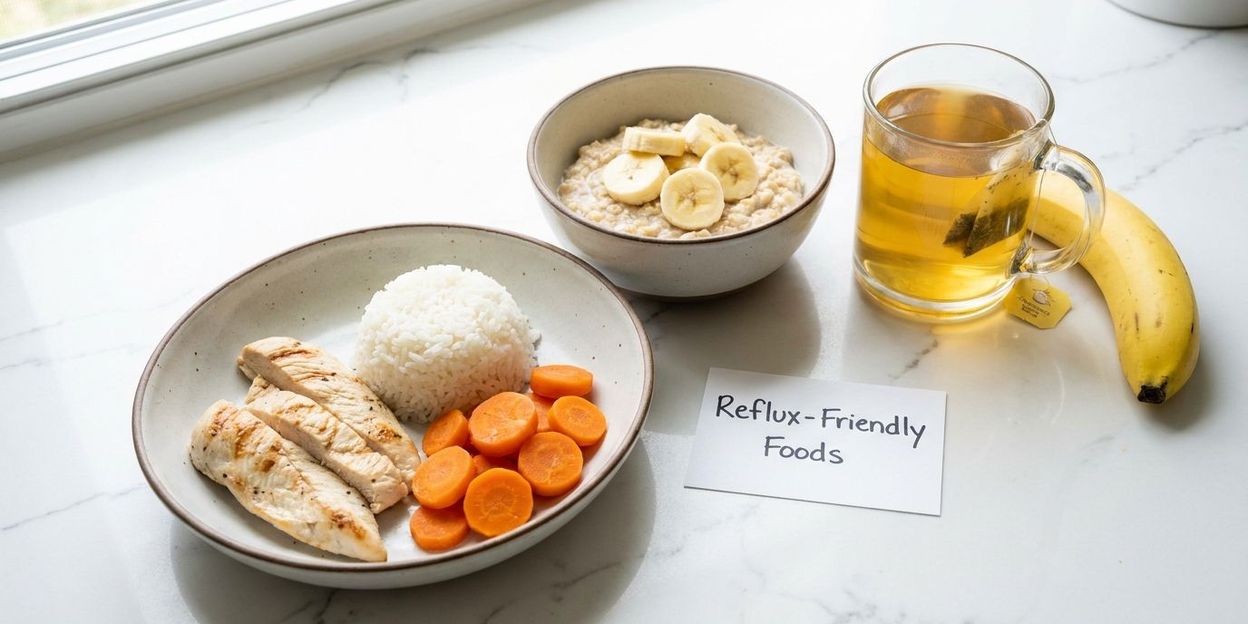 Dieta para refluxo gastroesofágico: o que comer e o que evitar
