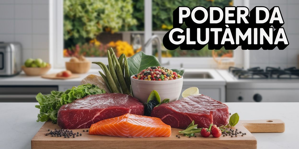 Glutamina: benefícios, como tomar e efeitos colaterais (guia completo)