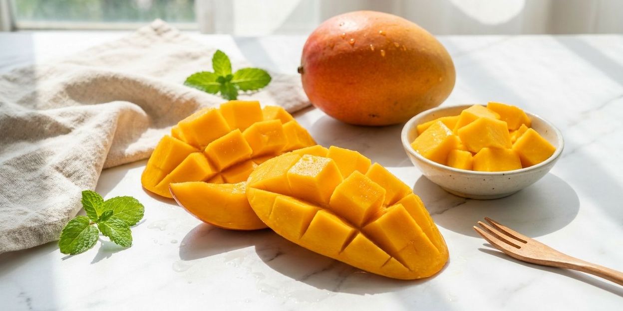 Calorias da manga: valor nutricional e como comer na dieta