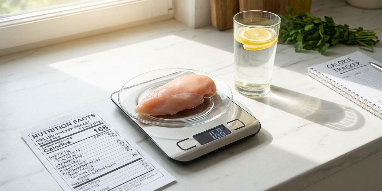 Como calcular calorias dos alimentos: guia prático