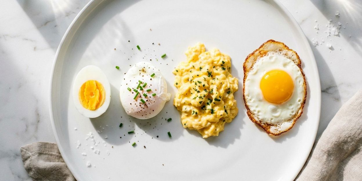 Calorias do ovo frito, cozido e mexido: qual tem menos?