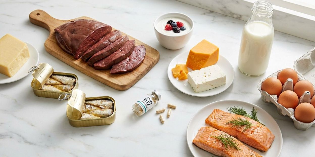 Vitamina B12: para que serve, alimentos e quando suplementar