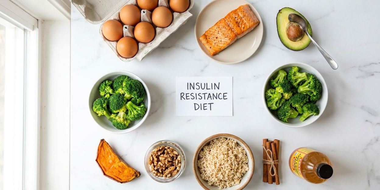 Dieta para resistência à insulina: o que comer e o que evitar