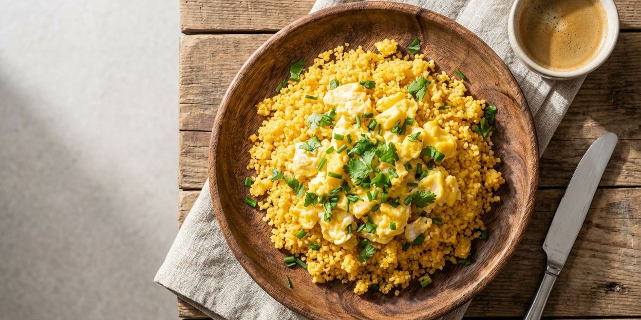 Cuscuz É Bom para Dieta? Descubra a Verdade sobre Calorias, Benefícios e Como Comer sem Engordar