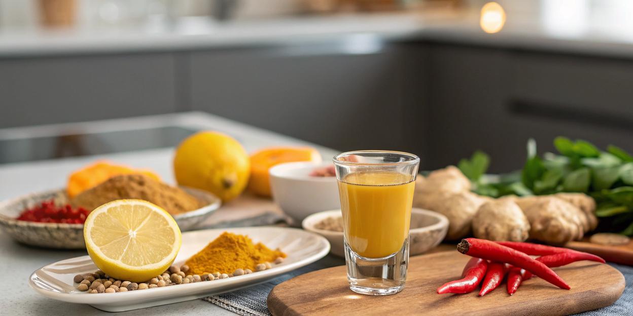 Shot matinal para emagrecer: benefícios, receitas e segredos que você precisa saber