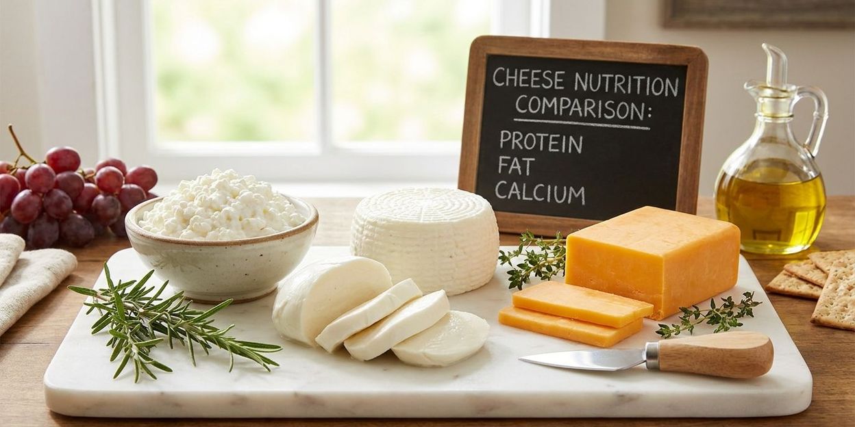 Calorias do queijo: minas, mussarela, cottage e mais comparados