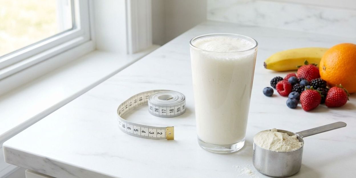 Whey protein para emagrecer: funciona e qual escolher
