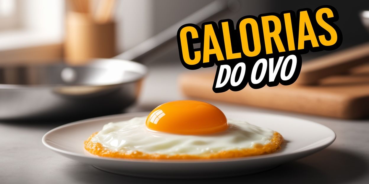 Quantas calorias tem um ovo? Como ele pode ajudar no emagrecimento?
