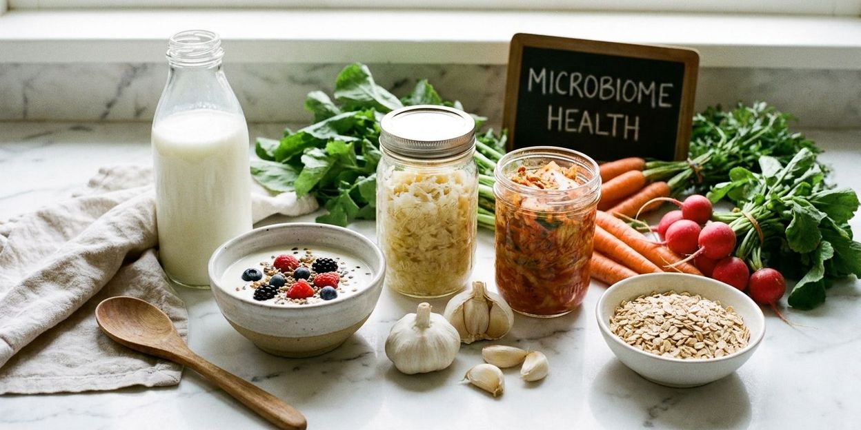 Disbiose intestinal: o que é, sintomas e como tratar pela alimentação