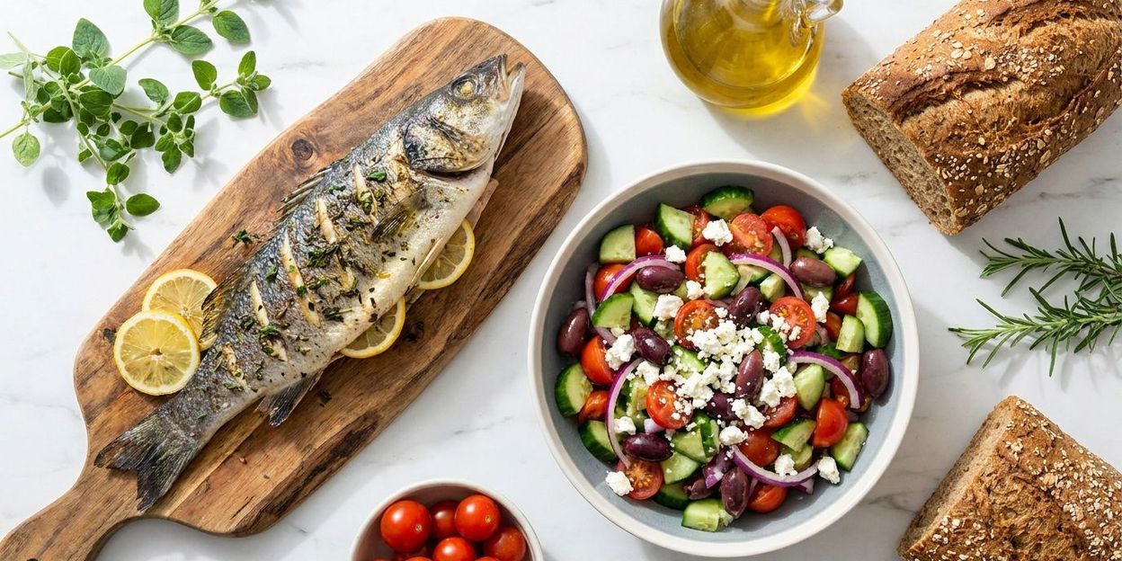 Dieta mediterrânea: o que é, cardápio e benefícios