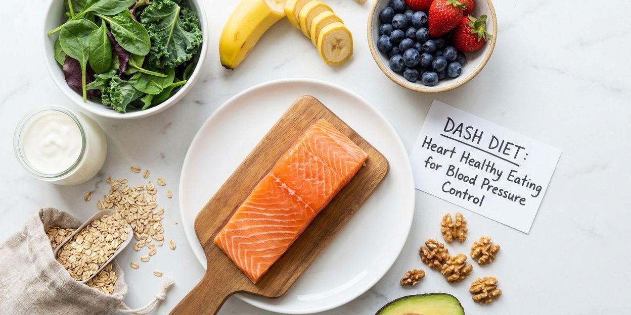 Dieta DASH: o que é e como seguir para controlar a pressão alta