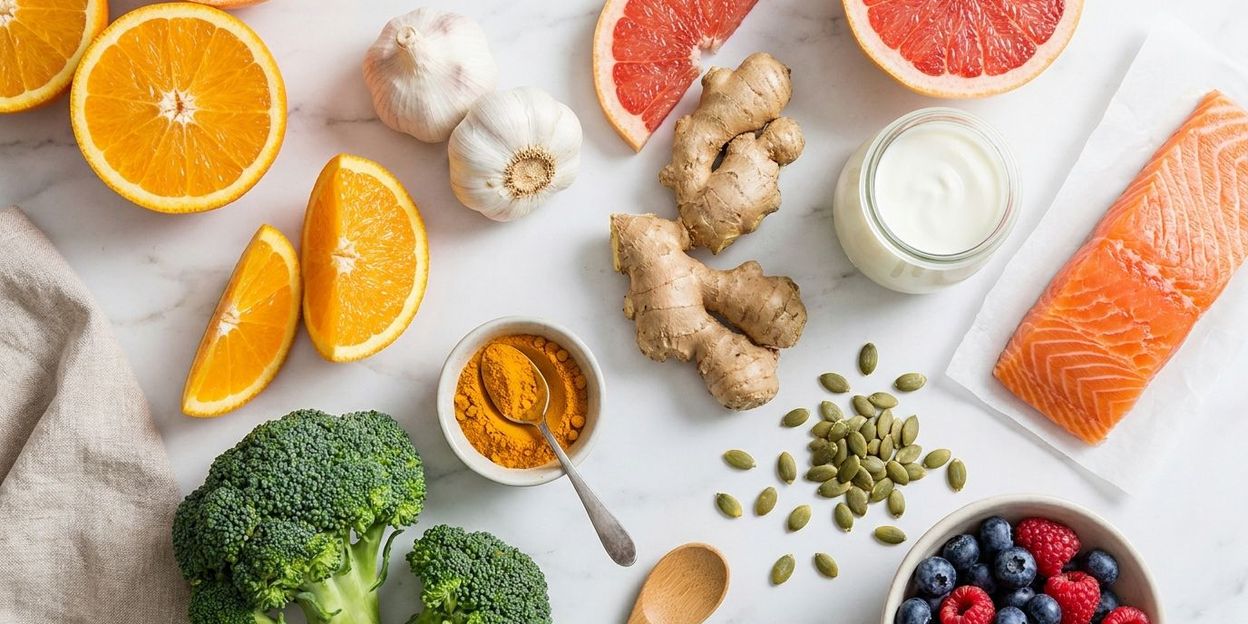 Dieta para aumentar a imunidade: alimentos e cardápio completo