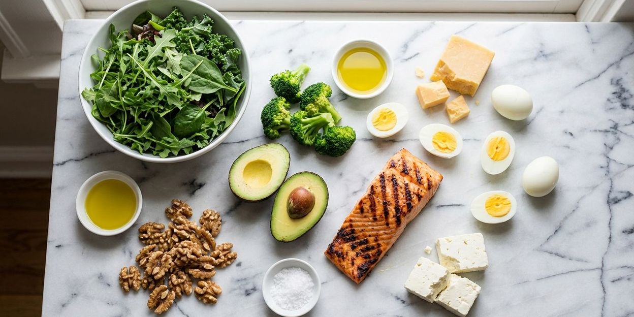 Dieta cetogênica: cardápio completo para 7 dias
