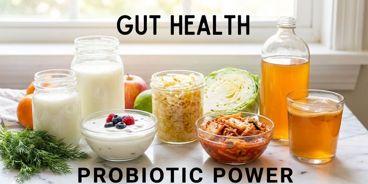 Alimentos probióticos: o que são, lista completa e como incluir na dieta