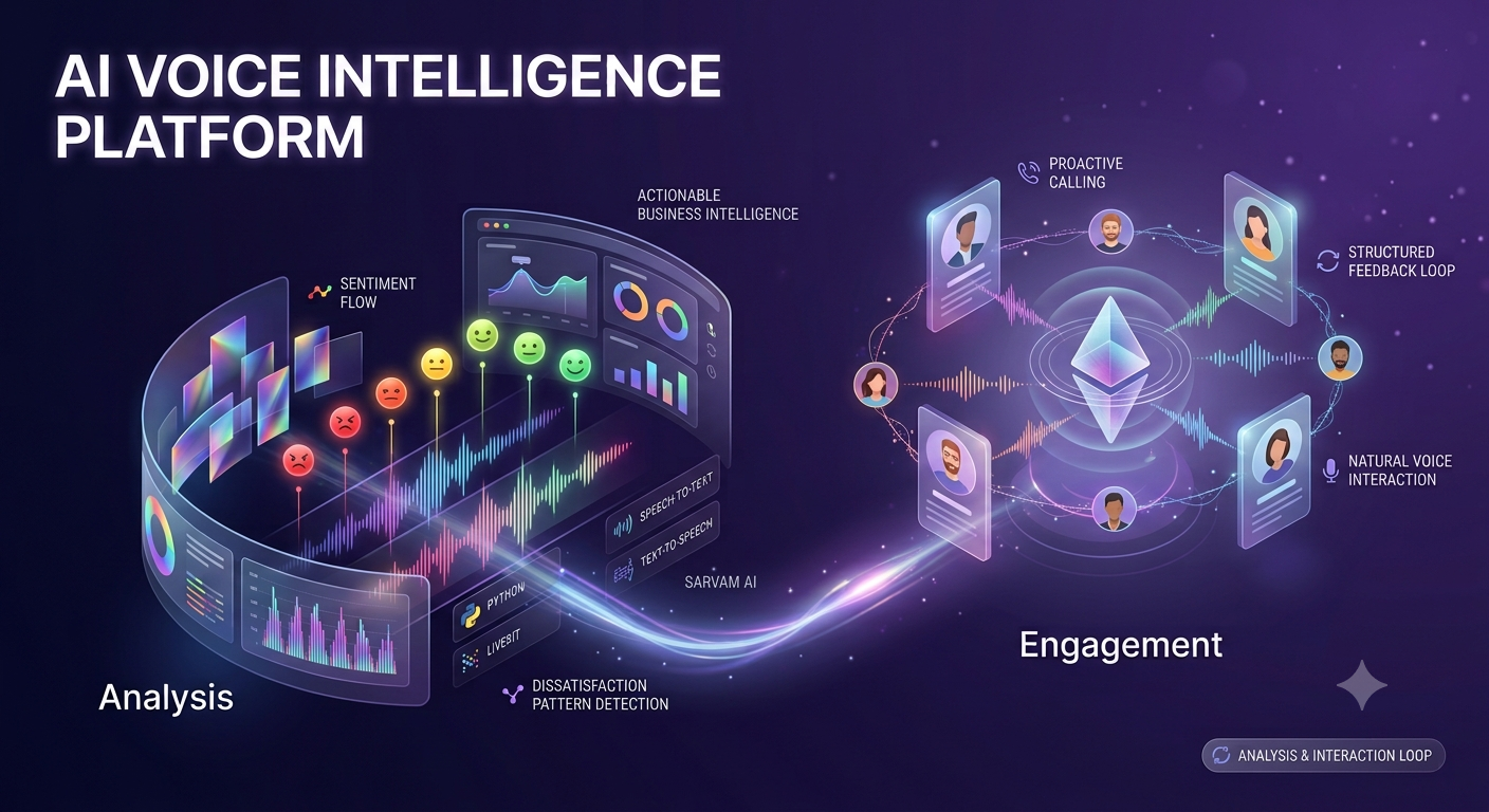 AI voice intelligence platform