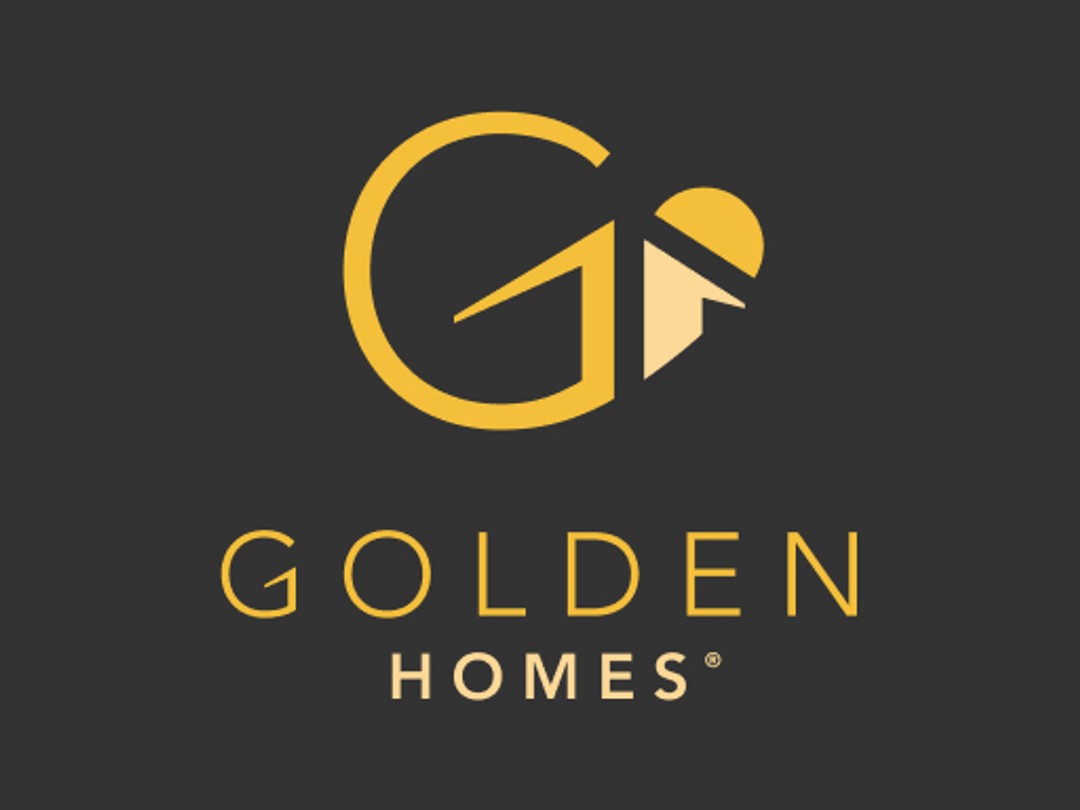 Golden Homes logo