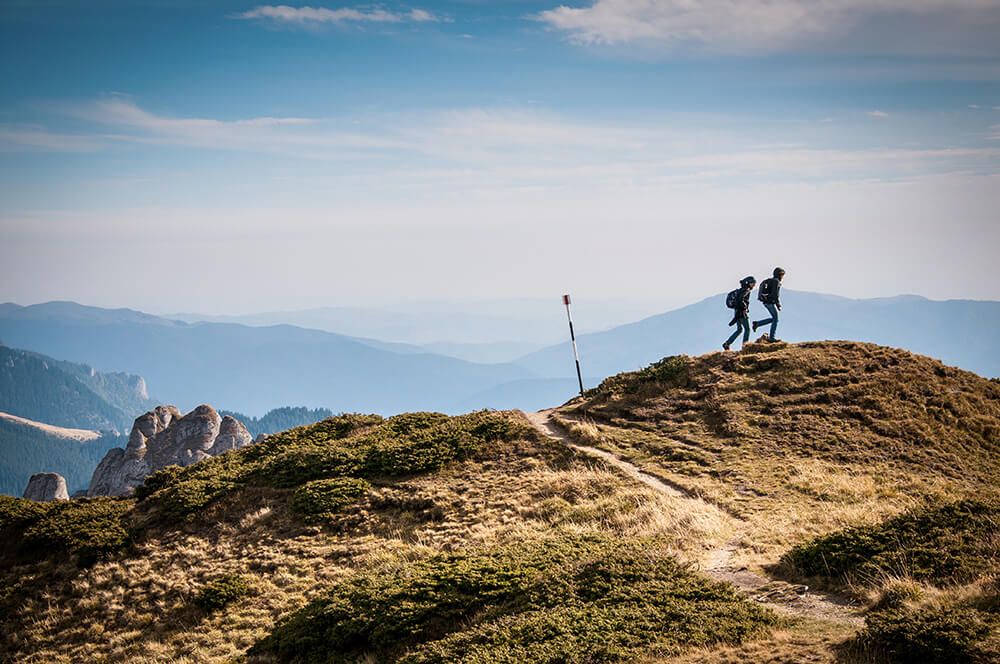 Basic Rules For Walking In The Mountains