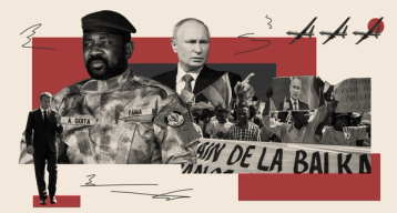Изображение-Антиколониальная иллюзия и война: как Путин закрепляется в Африке?