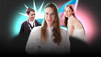 Изображение-«Смена пола» в детстве.