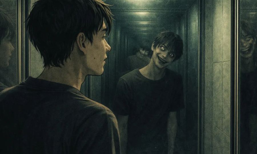 The Facing Mirrors
