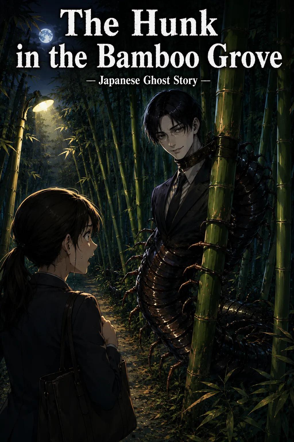 The Hunk in the Bamboo Grove