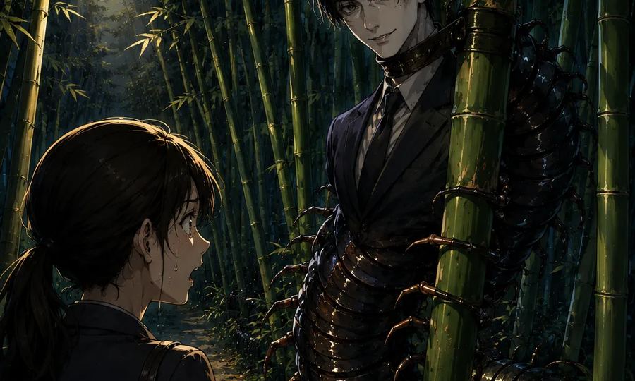 The Hunk in the Bamboo Grove