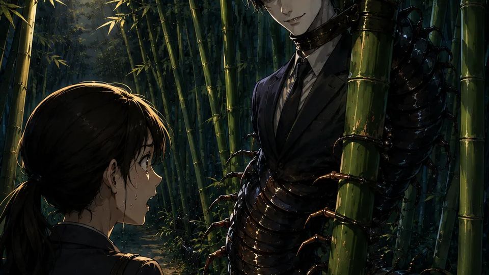 The Hunk in the Bamboo Grove