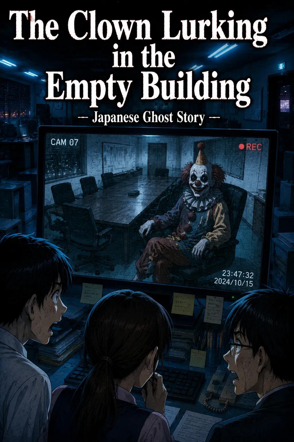 The Clown Lurking in the Empty Building