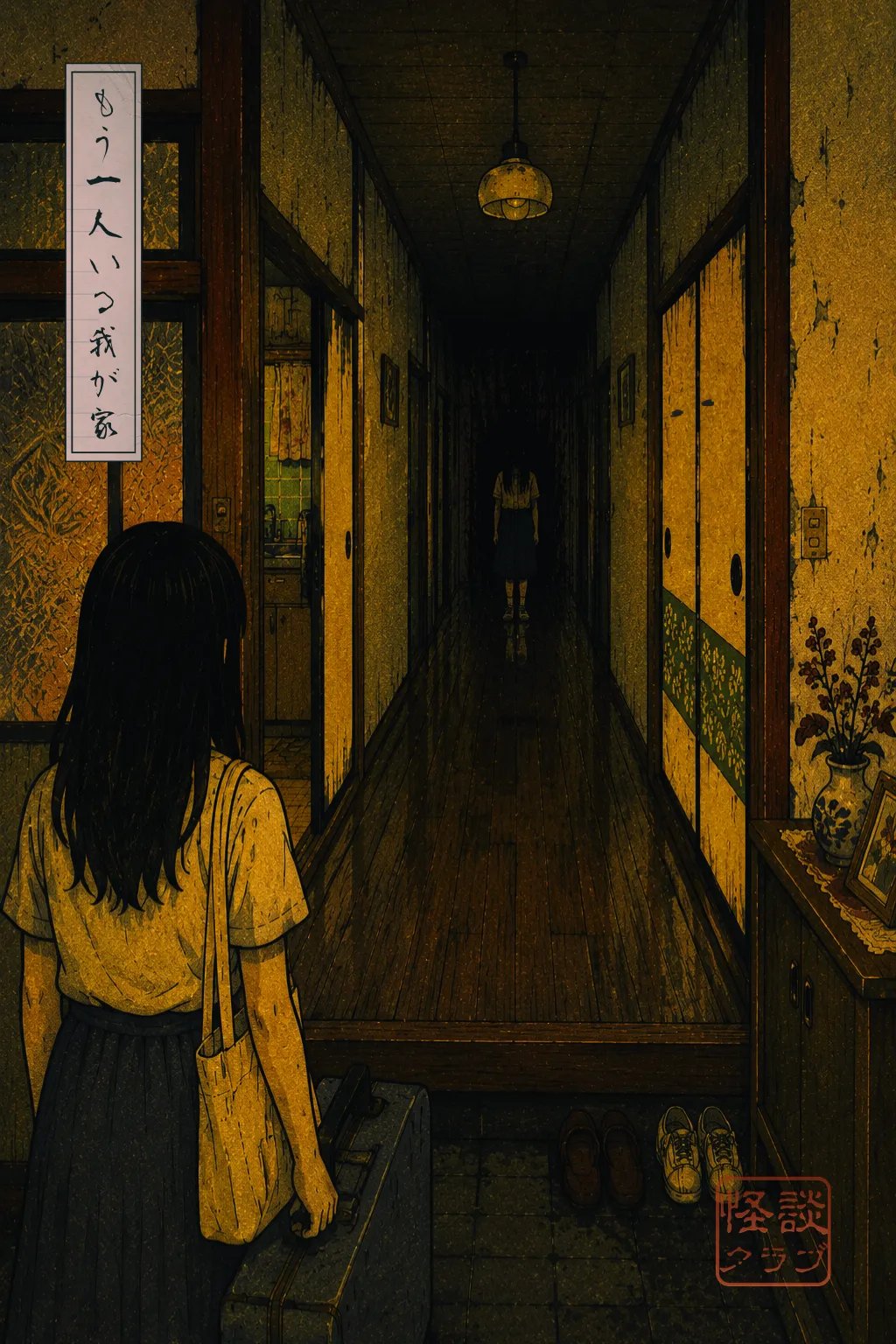 There’s One More Person in My House 浮世絵サムネイル
