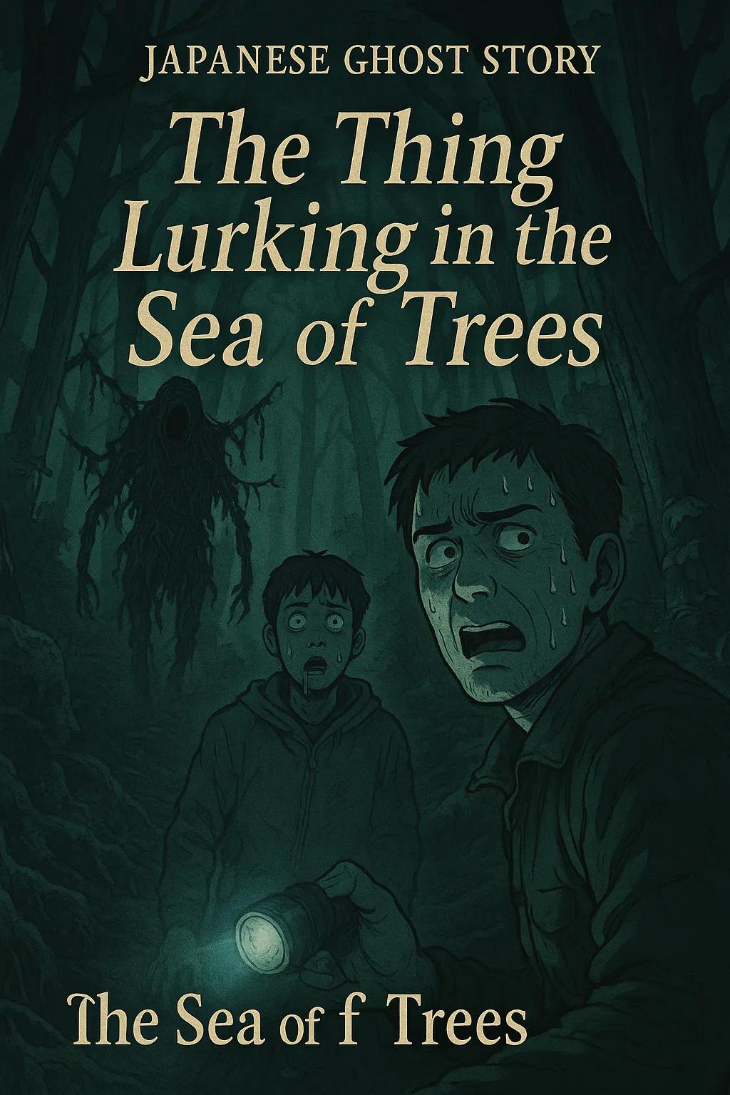 The Thing Lurking in the Sea of Trees