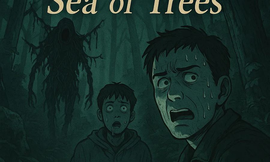 The Thing Lurking in the Sea of Trees