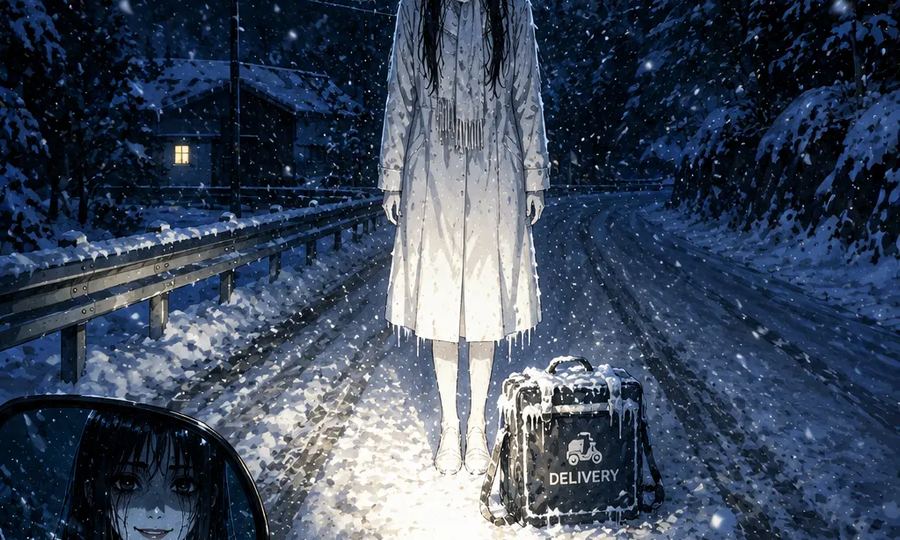 The Woman at the Delivery Address