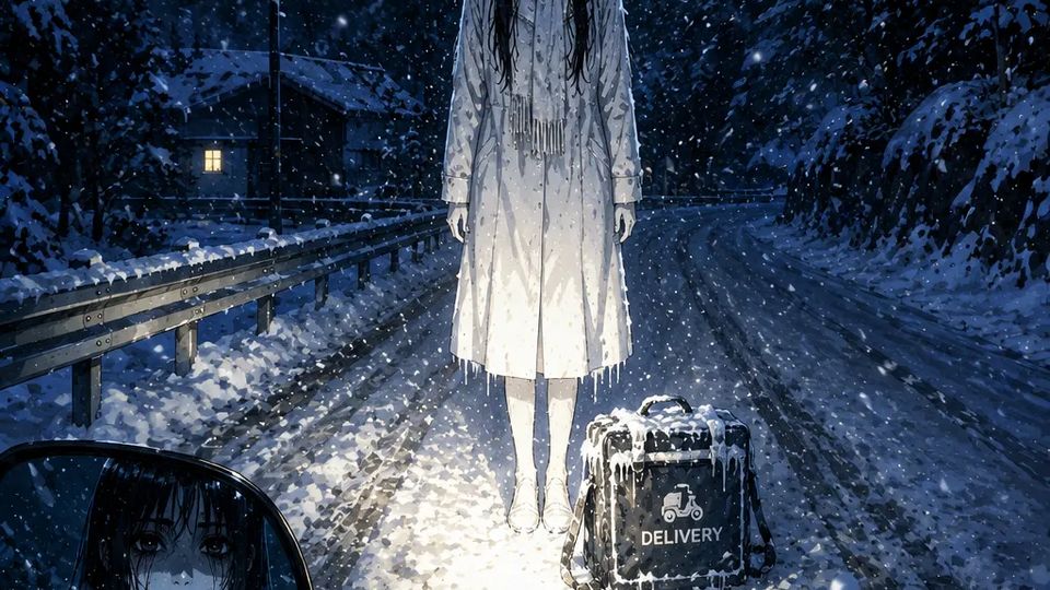 The Woman at the Delivery Address