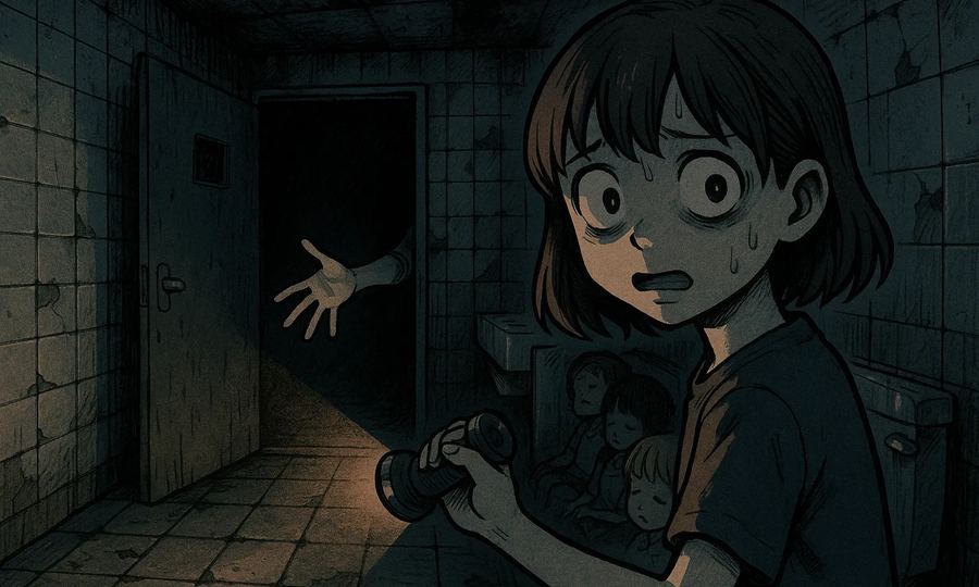 呼んでくる花子さん