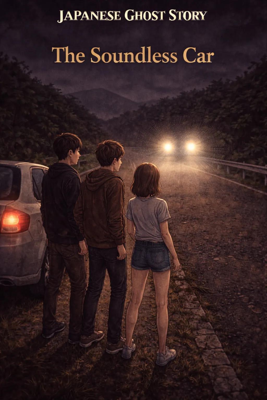 The Car on the Mountain Road