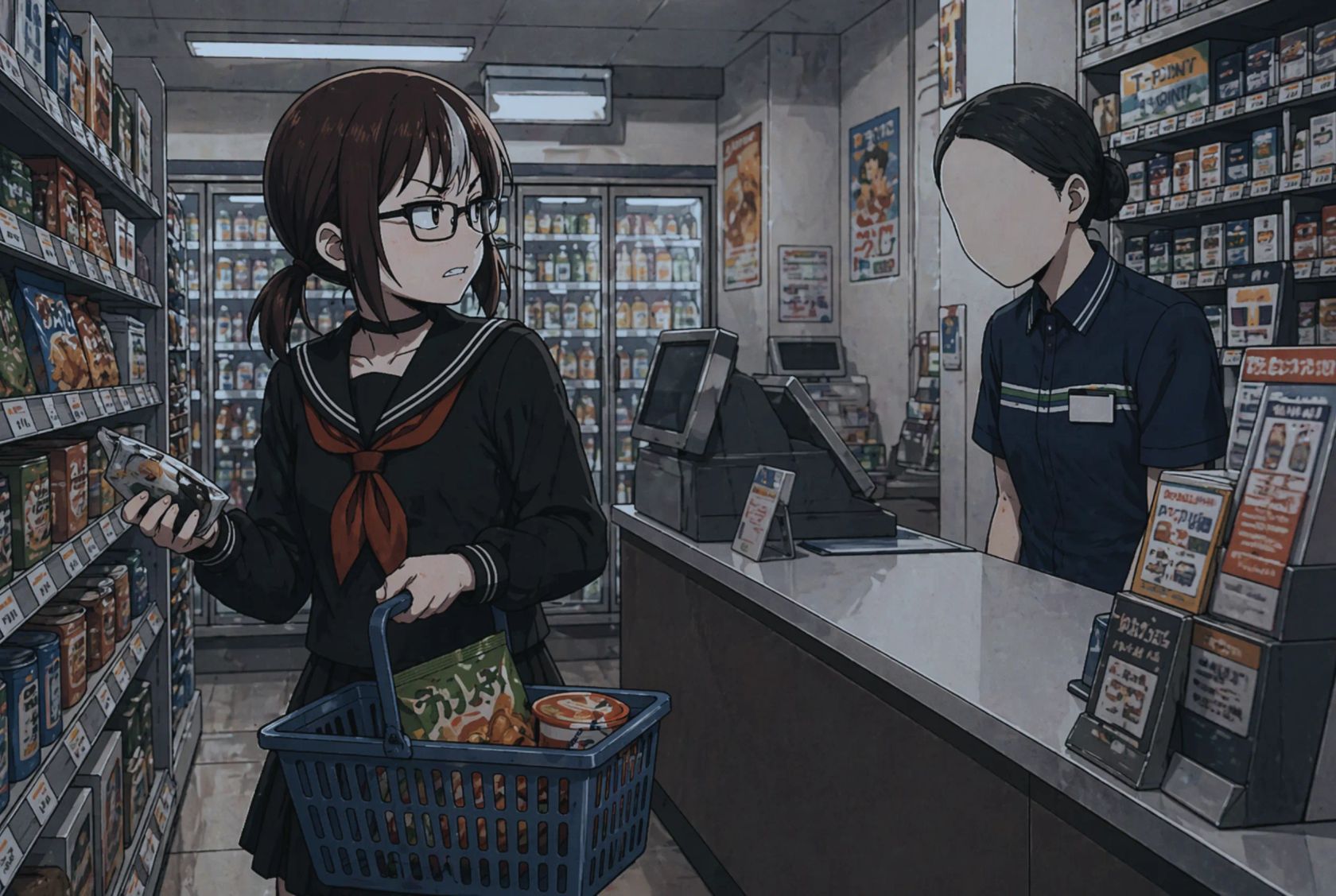 コンビニの怖い話