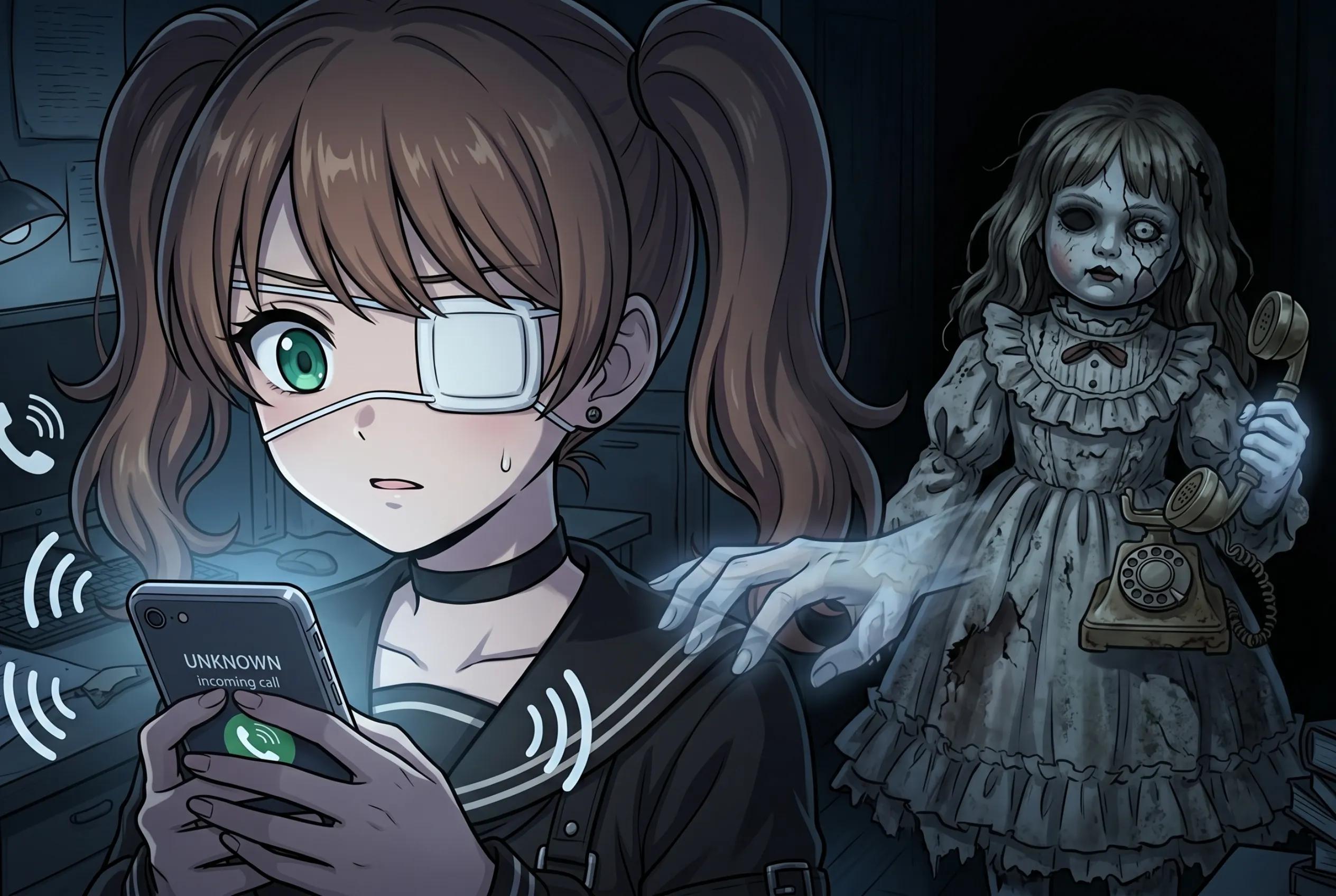 Phone Horror Stories