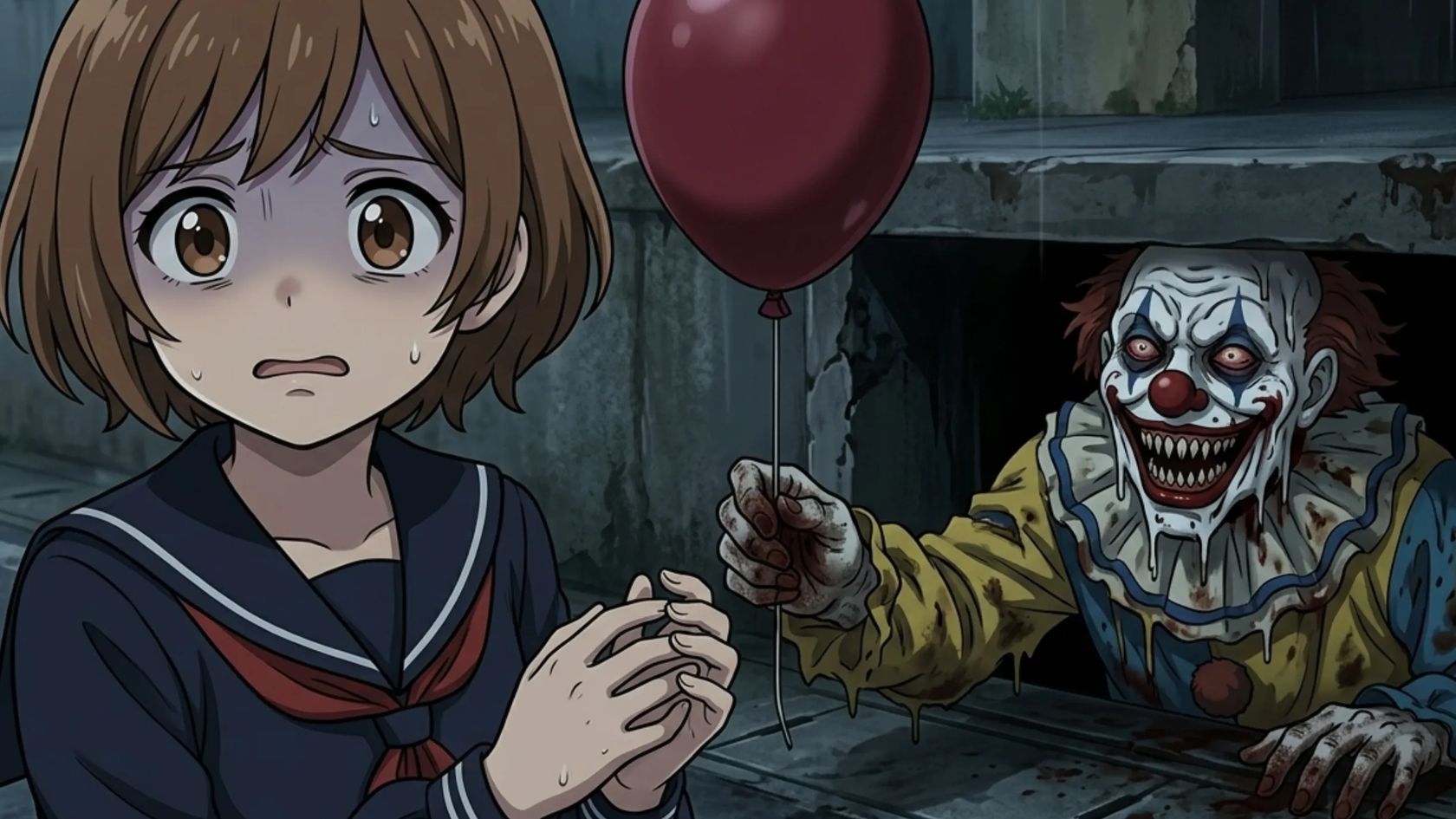 #clown