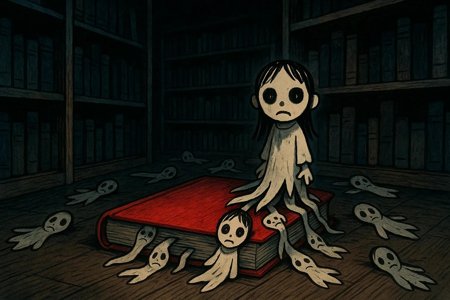 栞（しおり）の子