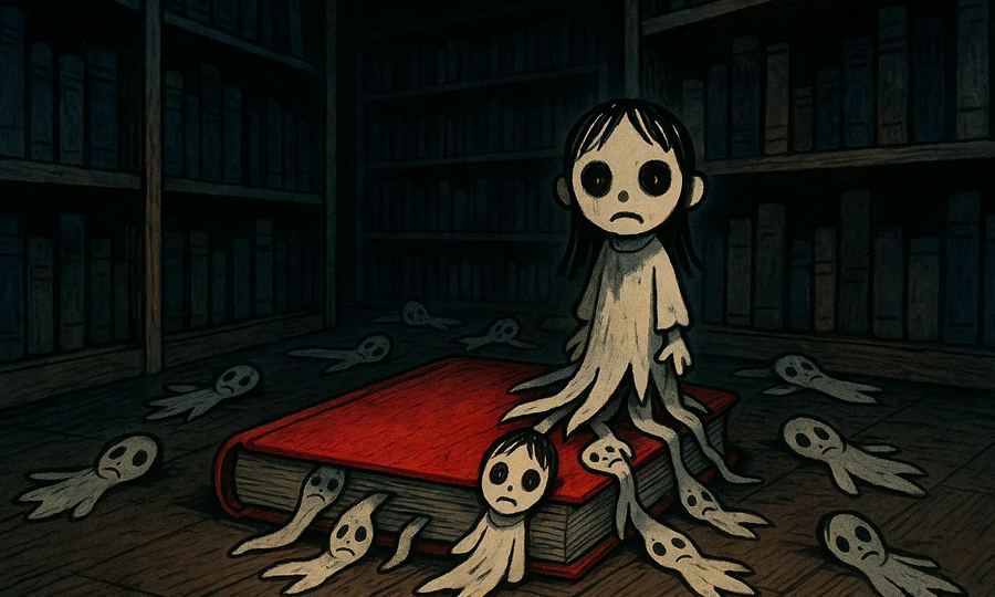 栞(しおり)の子