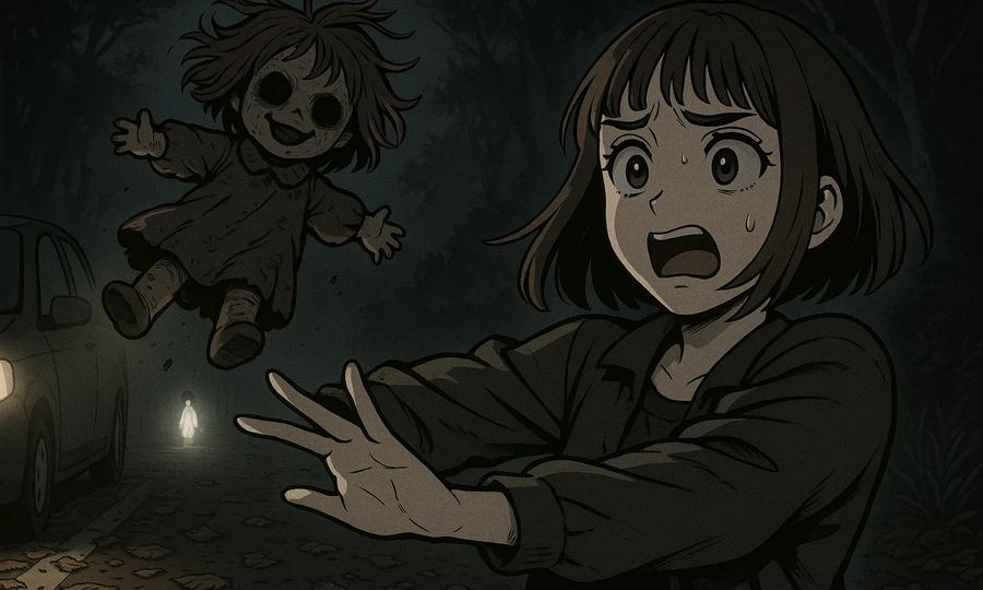 あの人形