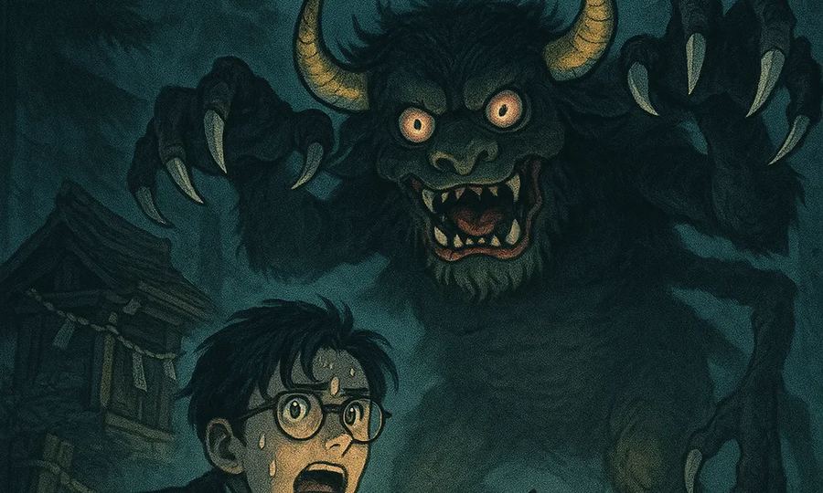 Exorcising the Ushi-Oni